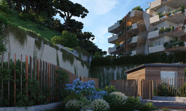 Uptown Gardens_architettura esterna
